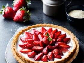 Tarte aux fraises