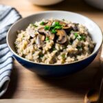 Risotto aux champignons